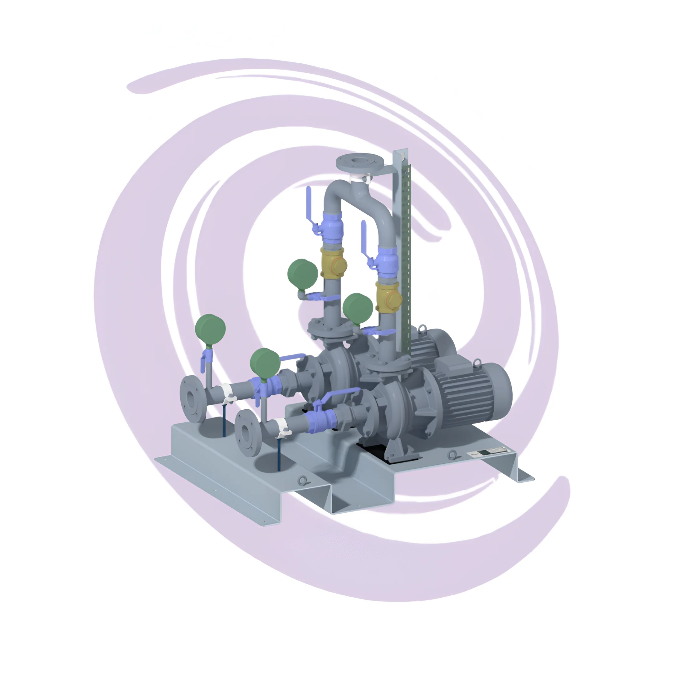 EVAC PUMP AND BLOWER STATIONS